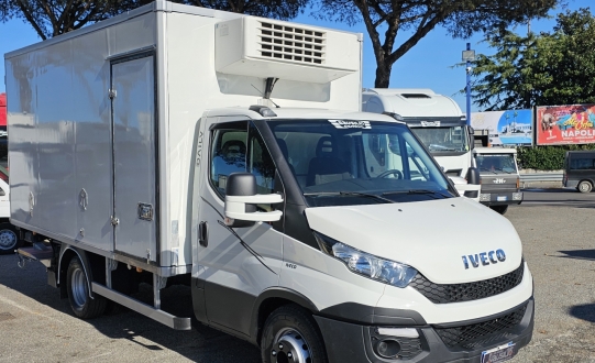 IVECO DAILY 60C15 FRIGO MT4.25 FRCX 03-2027+SPONDA EURO5B
