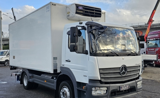MERCEDES-BENZ ATEGO 1218 FRIGO MT5.25 FNAX03-2029+SPONDA DA 17QLI EURO6