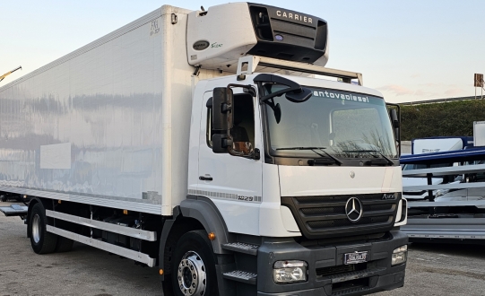 MERCEDES-BENZ AXOR 1829 FRIGO MT8.45 FNA 09-2029+SPONDA DA 15QLI EURO5
