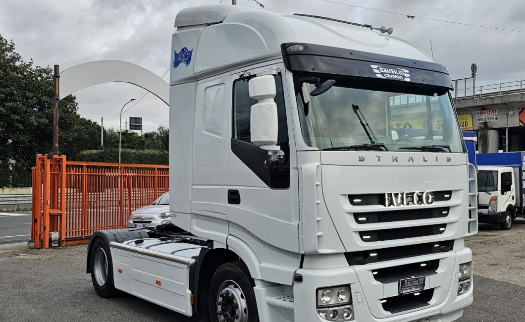 IVECO STRALIS 400CV TRATTORE STRADALE AUTOMATICO+RETARDER