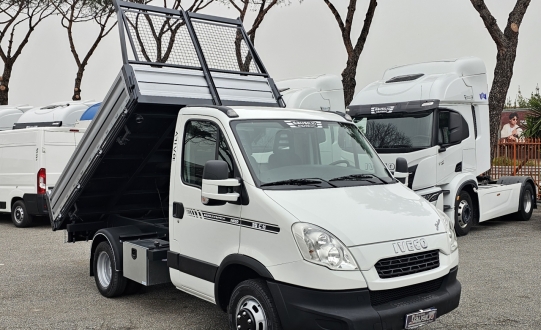 IVECO DAILY 35C11 RIBALTABILE TRILATERALE MT3.20 EURO5B