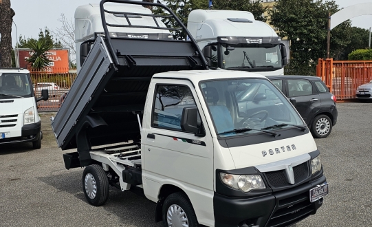 PIAGGIO PORTER ECO-POWER 1.3BENZINA-GPL 16V 65CV RIBALTABILE MT-2