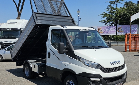 IVECO DAILY 35C13 RIBALTABILE TRILATERALE MT3.20 EURO5B