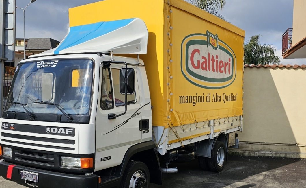DAF 75QLI 08-45.150CV CENTINATO MT 4.13