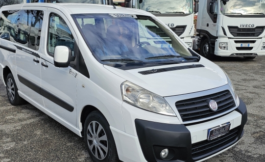FIAT SCUDO AUTOVETTURA 9POSTI 2.0MJT 130CV EURO5