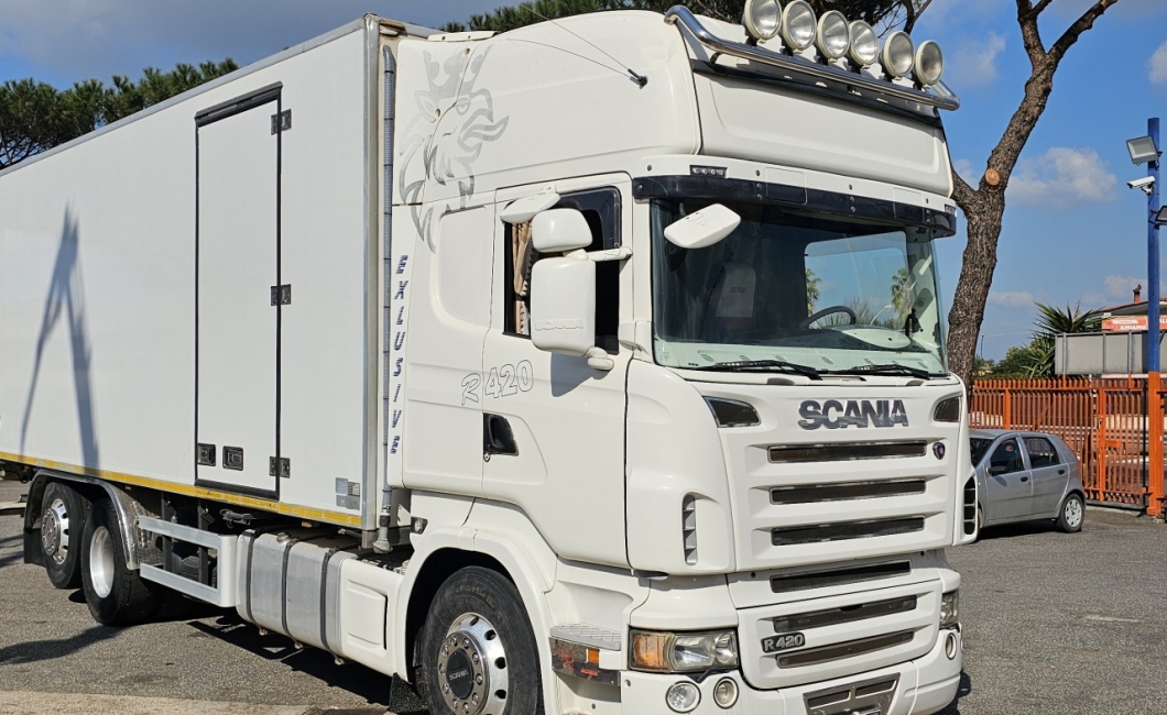 SCANIA R380 ..