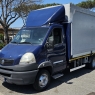 RENAULT MASCOTT 160DXI 60QLI CENTINATO MT4.45+SPONDA 15QLI