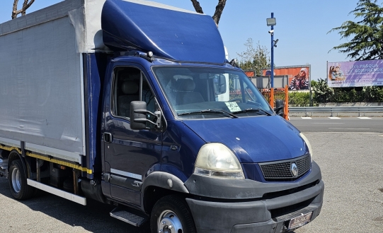 RENAULT MASCOTT 160DXI 60QLI CENTINATO MT4.45+SPONDA 15QLI