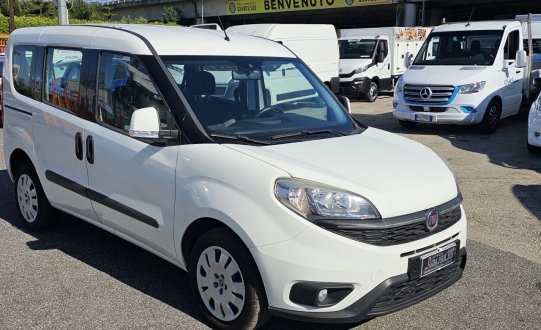 FIAT DOBLO’ AUTOVETTURA 5POSTI 1.6MJT 16V 95CV EURO6B SOLO 125MILAKM