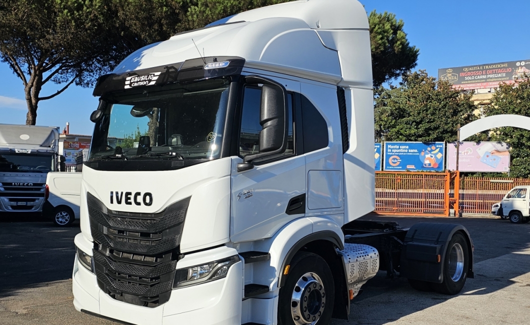 IVECO S-WAY460 TRATTORE STRADALE AUTOMATICO+RETARDER EURO6