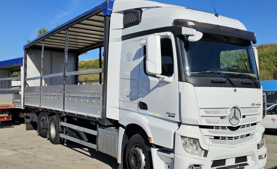 MERCEDES-BENZ ACTROS2542 CENTINATO ALZA E BASSA MT8.30 EURO5