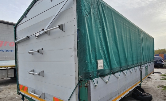 RIBALTABILE LATERALE MT6.10 X SCANIA