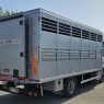 IVECO EUROCARGO 100E22 TRASPORTO ANIMALI VIVI-BESTIAME MT5.10 CON SPONDA CARICATRICE EURO5