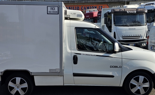 FIAT DOBLO’1.6MJT 105CV FRIGO GIORNO E NOTTE ATP FRCX 02-2026 EURO6B