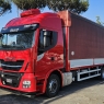 IVECO STRALIS 420 CENTINATO MT9.55 RETARDER ALZA E BASSA+SPONDA 22QLI EURO6
