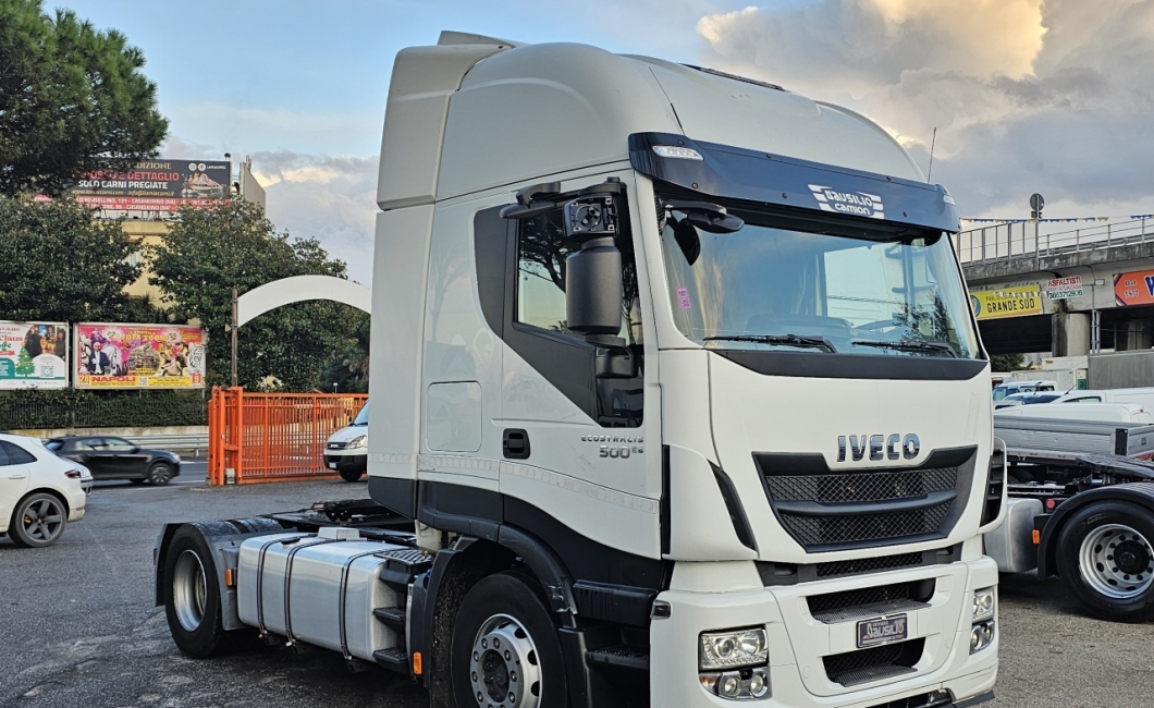 IVECO STRALIS HI-WAY 500CV TRATTORE STRADALE+RETARDER EURO6