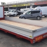 CASSONE FISSO MT 6.50 X IVECO EUROCARGO