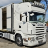 SCANIA R380 3ASSI FRIGO MT8.10+SPONDA 15QLI EURO5