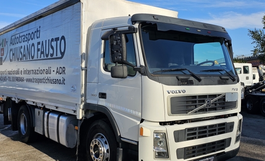 VOLVO FM9 380CV CENTINATO ALZA E BASSA MT6.80+SPONDA DA 30QLI