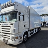 SCANIA R380 3ASSI FRIGO MT8.10+SPONDA 15QLI EURO5