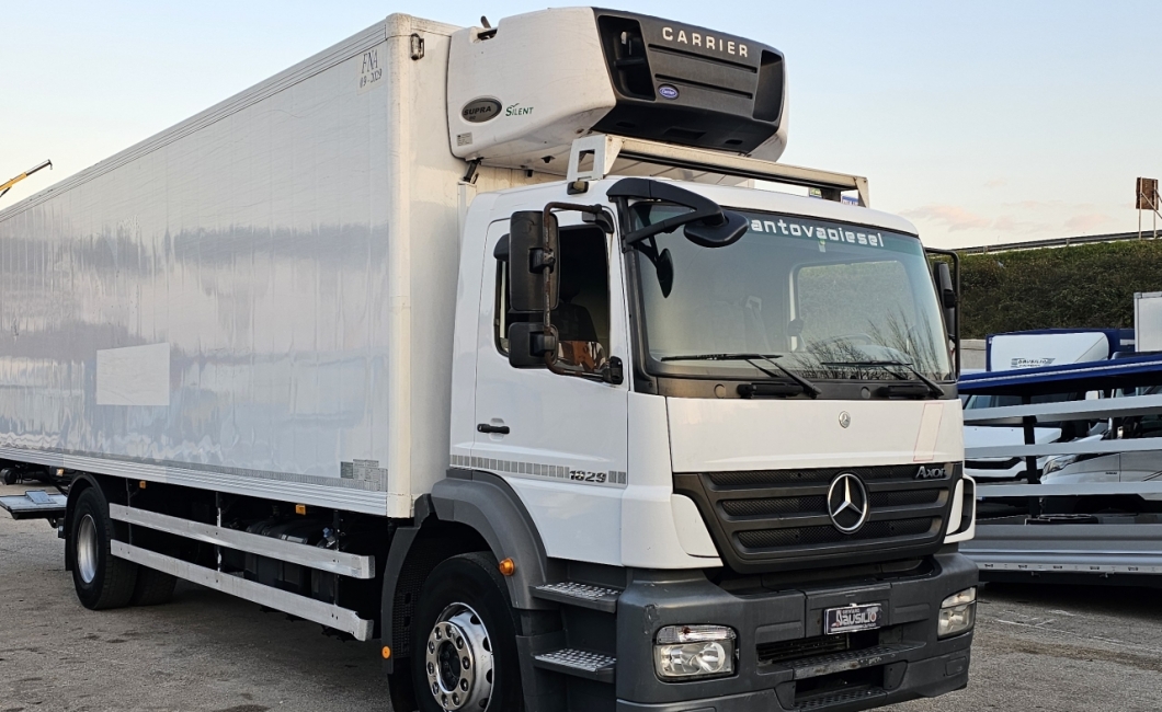 MERCEDES-BENZ AXOR 1829 FRIGO MT8.45 FNA 09-2029+SPONDA DA 15QLI EURO5