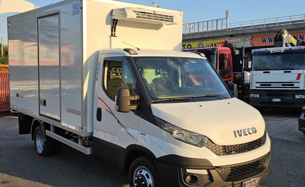 IVECO DAILY 35C13 FRIGO MT3.73 FRCX 08-2025 EURO5B