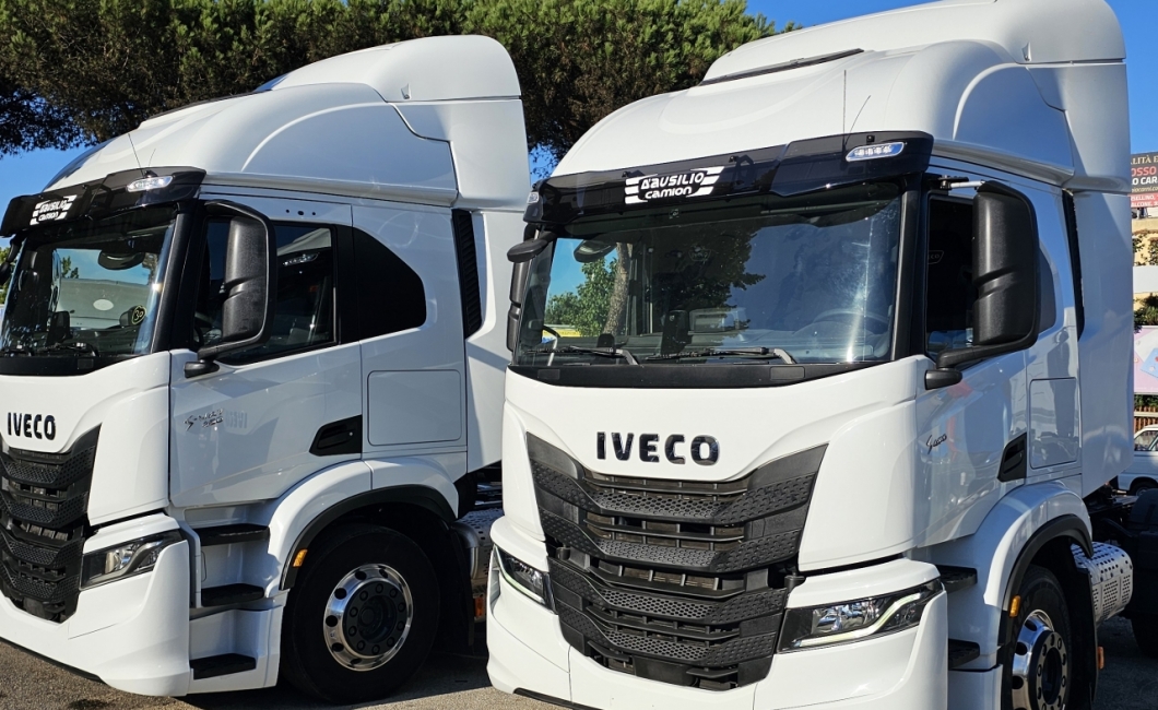 IVECO S-WAY460 TRATTORE STRADALE AUTOMATICO+RETARDER EURO6