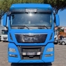 MAN TGX 26.400 CENTINATO ALZA E BASSA MT 9.60 RETARDER+3 ASSE INTELLIGENTE EURO6