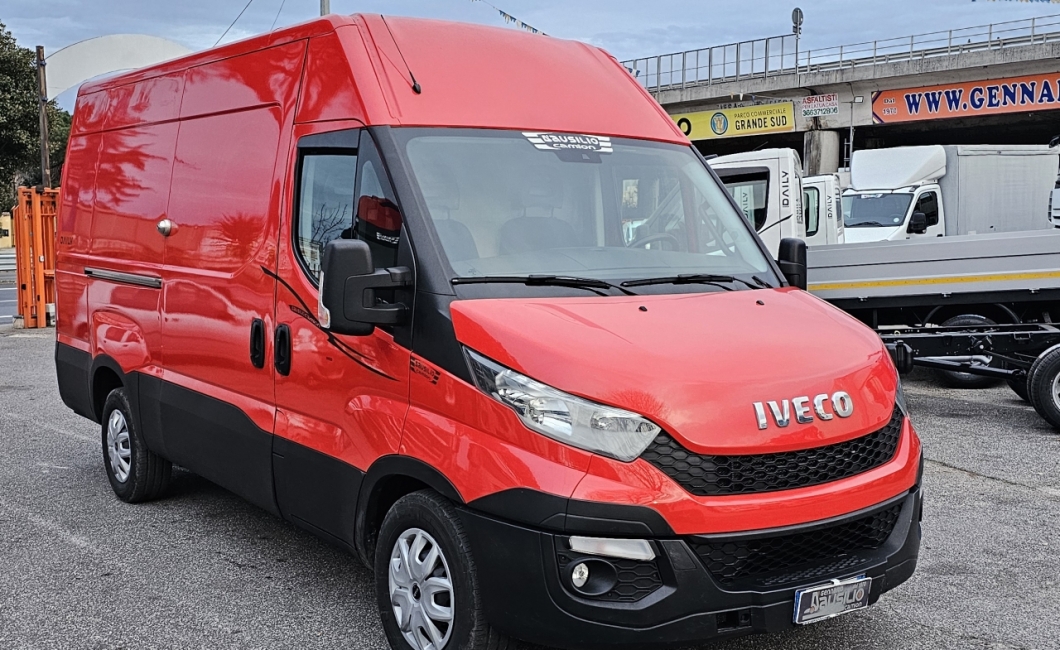 IVECO DAILY 35S21 FURGONE L3 H2 EURO 5B