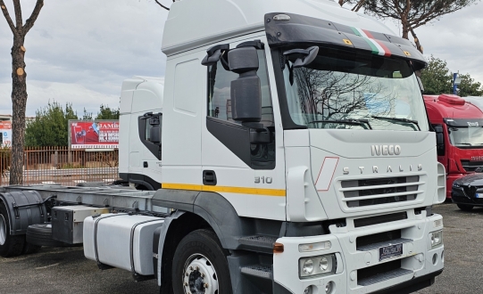 IVECO STRALIS 310 TELAIO 2ASSI AUTOMATICO EURO5