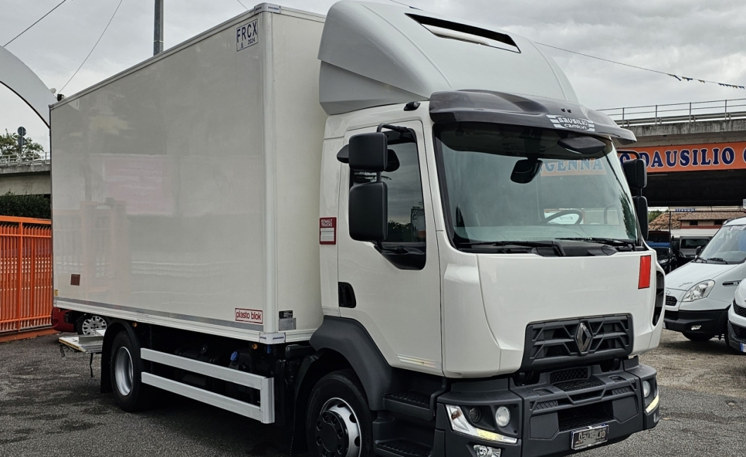 RENAULT D14 255CV FRIGO ATP FRCX 06-2024 MT5.27+SPONDA 17QLI EURO6