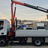 IVECO EUROCARGO 75E18 CASSONE FISSO MT3.85+GRU ING.BONFIGLIOLI P5000/3SI EURO5