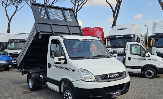 IVECO DAILY 35C13 RIBALTABILE TRILATERALE MT3.14
