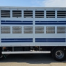 IVECO EUROCARGO 80E22 TRASPORTO ANIMALI VIVI-BESTIAME MT5.25 CON SPONDA CARICATRICE EURO5