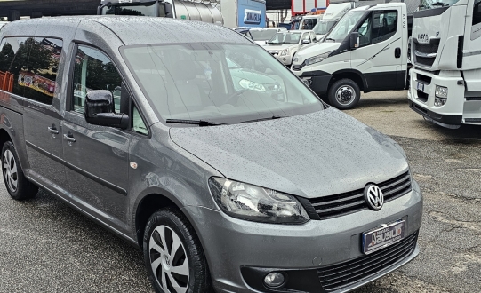 VOLKSWAGEN CADDY MAXI AUTOVETTURA 7POSTI ECOFUEL 2.0METANO/BENZINA 109CV EURO5B