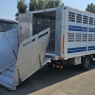 IVECO EUROCARGO 80E22 TRASPORTO ANIMALI VIVI-BESTIAME MT5.25 CON SPONDA CARICATRICE EURO5