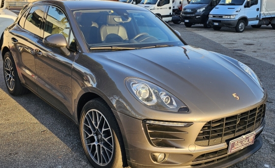 PORSCHE MACAN “S” 3.0DIESEL V6 250CV EURO6B