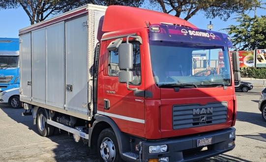 MAN TGL 8.210 FURGONATO MT4.47+SPONDA 15QLI EURO4