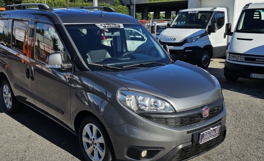 FIAT DOBLO’ AUTOVETTURA 7POSTI 2.0MJT 135CV EURO5B