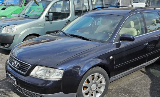 AUDI A6 AVANT SW 2.5TDI 150CV 6MARCE