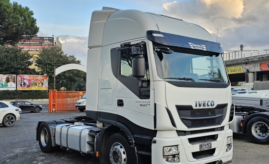 IVECO STRALIS HI-WAY 500CV TRATTORE STRADALE+RETARDER EURO6