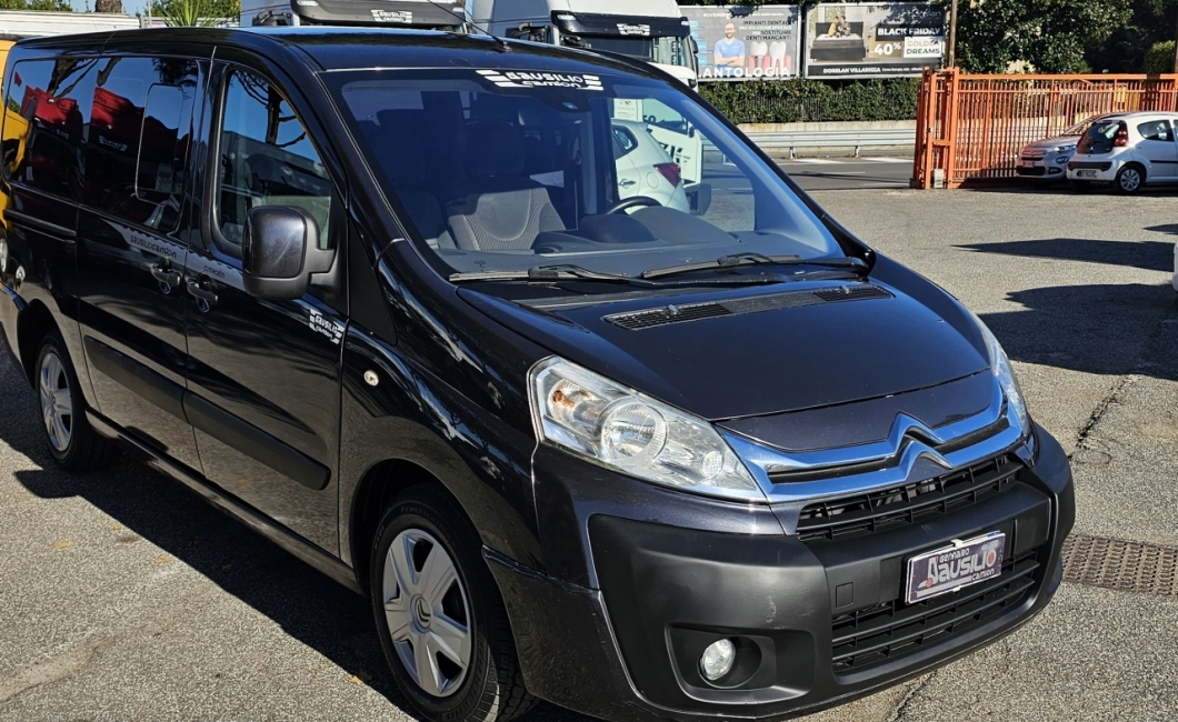CITROEN JUMPY AUTOCARRO 6POSTI 2.0HDI 130CV EURO5B