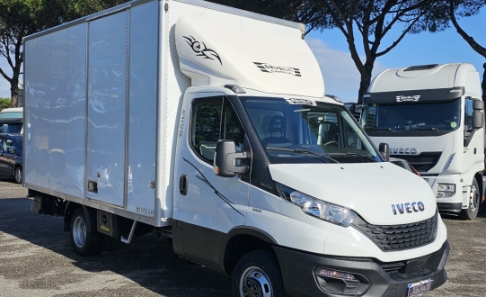 IVECO DAILY 35C14 FURGONE IN LEGA MT4.27+SPONDA 10QLI EURO6D