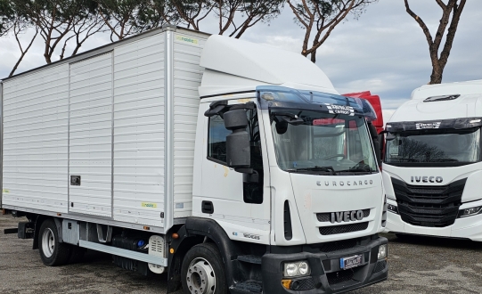 IVECO EUROCARGO 120E25 FURGONE MT5.65+SPONDA 20QLI EURO5