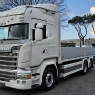 SCANIA R410 RETARDER 3ASSI CASSONE FISSO MT7.30 EURO6