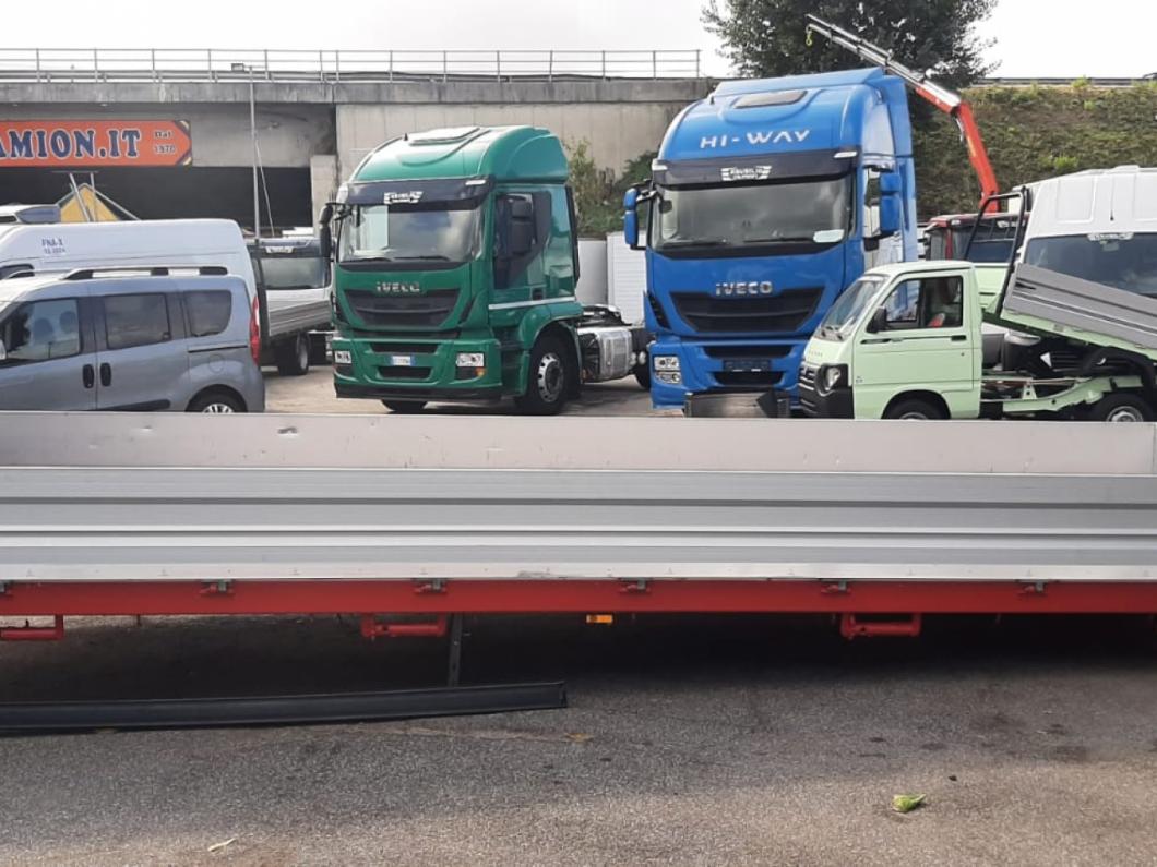 CASSONE FISSO MT 6.50 X IVECO EUROCARGO